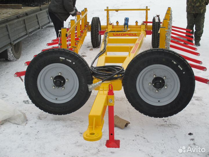 Борона Икорец БЗУ, 2023