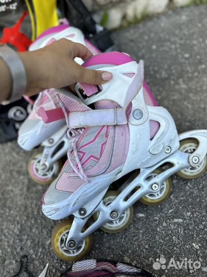 Детские ролики и защита