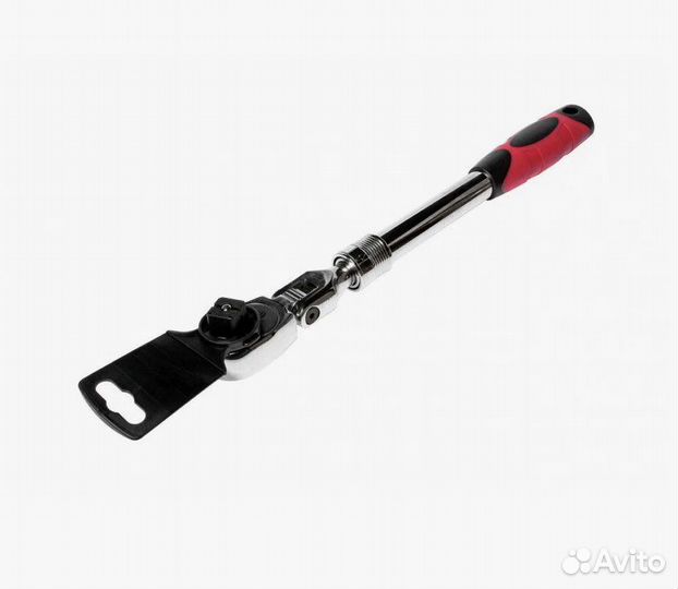 Шарнирная трещотка с поворотной головкой JTC 5030