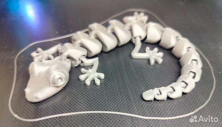 Ящерица антистресс