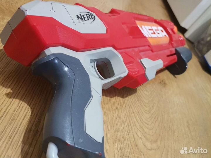Бластер nerf 