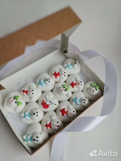 Самые вкусные сердечки маршмеллоу