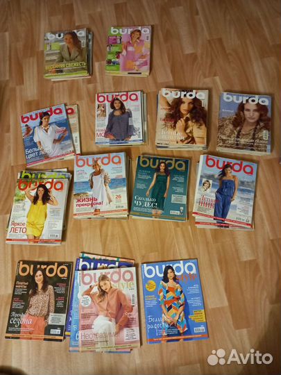 Журналы бурда