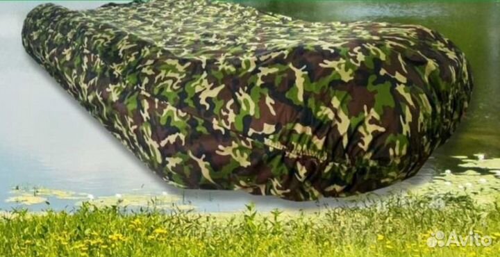 Чехол тент на лодку