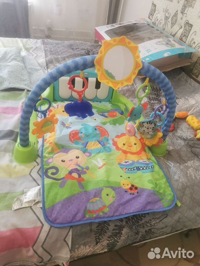 Развивающий коврик