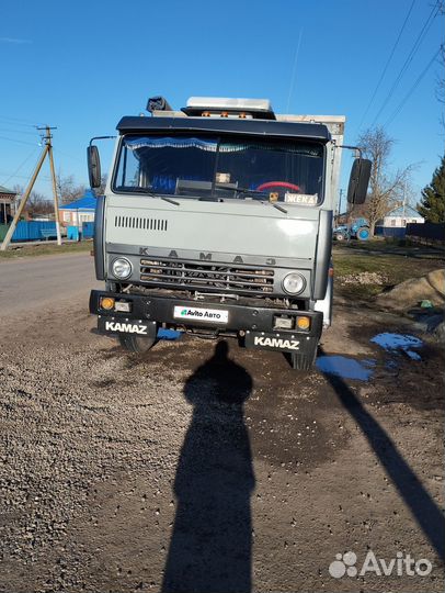 КАМАЗ 5320, 1988