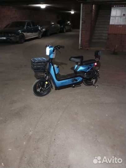 Электромопед