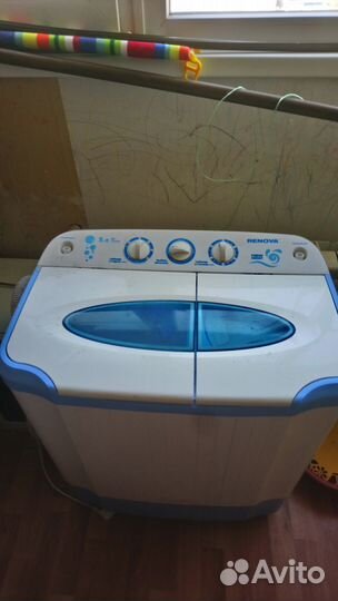 Стиральная машина renova