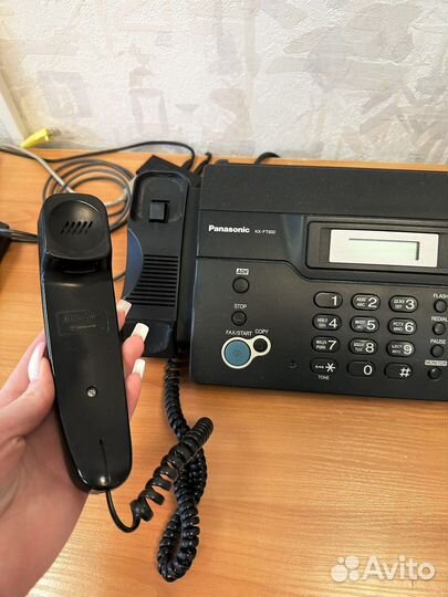 Факс panasonic KX-FT932