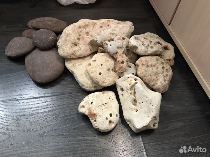 Камни для аквариума