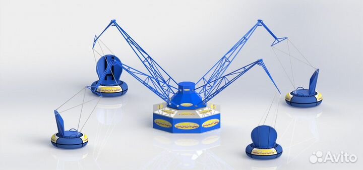 Аттракцион тюбинграйд