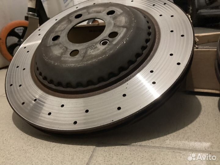 Тормозные диски, колодки