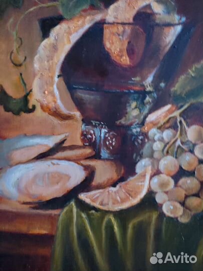 Картина маслом натюрморт