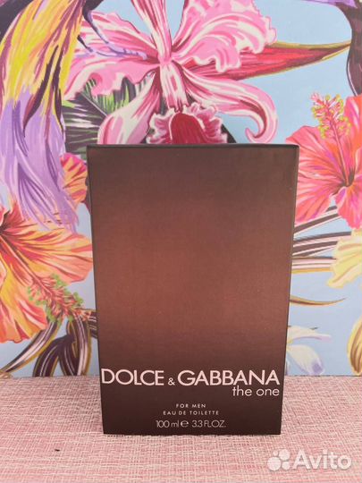 Parfum Dolce&gabbana The One for Men 100ml (Euro)