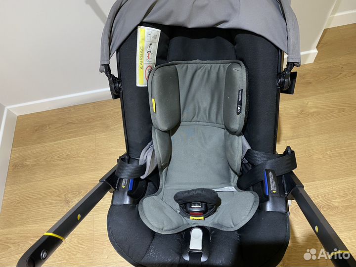 Doona + коляска - автолюлька