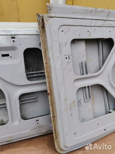 Задние двери на Соболь