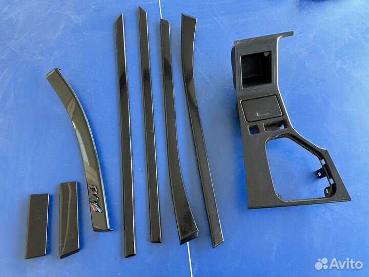 Элементы салона bmw 5 e39