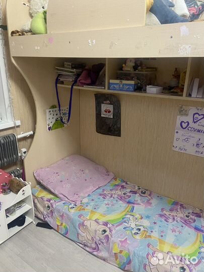 Кровать-чердак