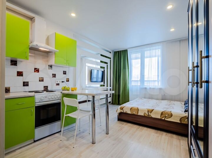 Квартира-студия, 26 м², 17/20 эт.