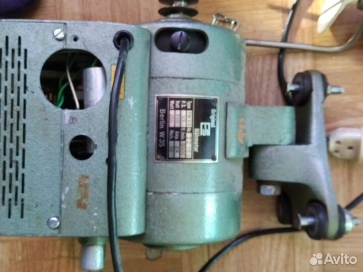 Скорняжная швейная машина