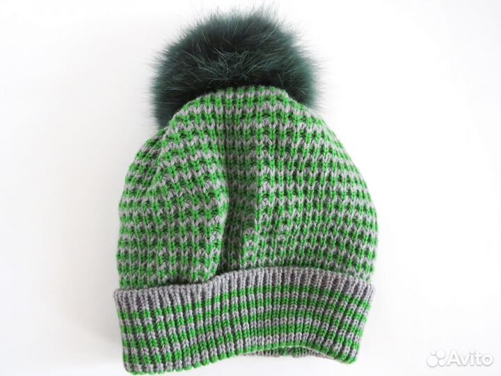 Шапки Италия на ог прим.54-56 см