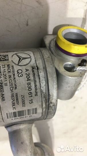 Шланг кондиционера Mercedes C180 W204 271.820 2011