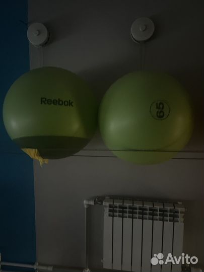 Фитболы Reebok