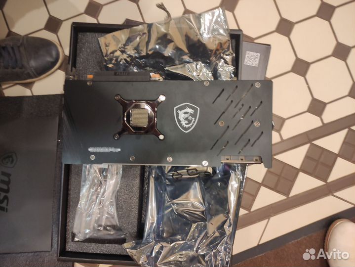 Видеокарта rx 6900 xt