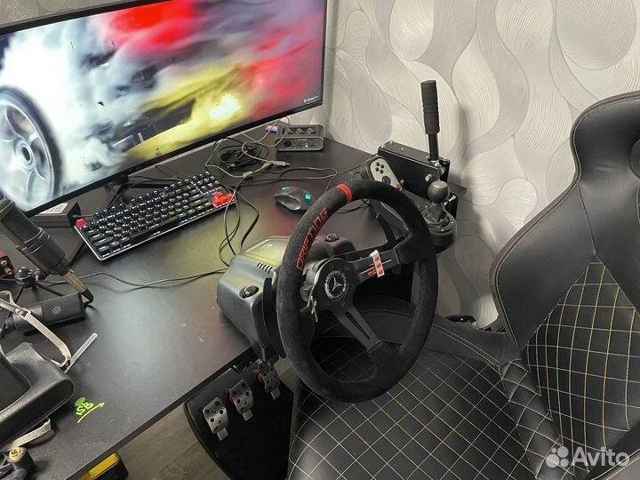 Руль logitech g27