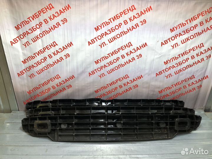 Усилитель заднего бампера Калина 1 универсал