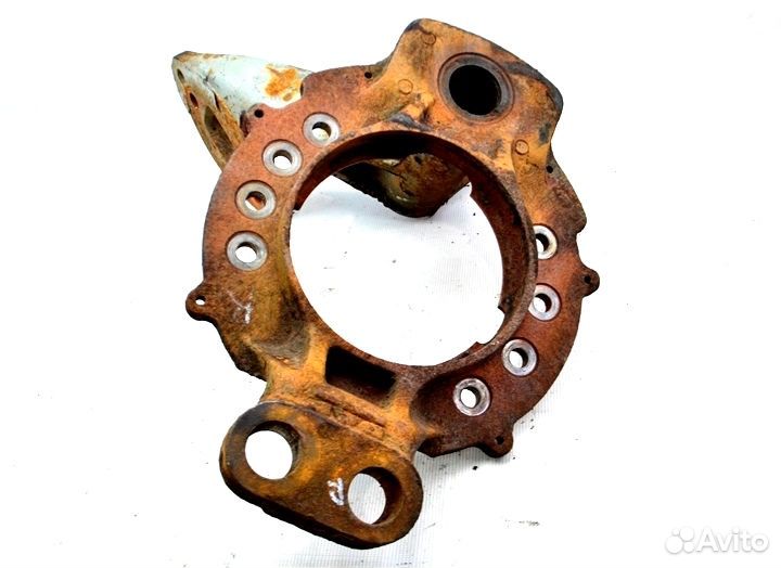 Суппорт барабанного тормоза, передний мост правый