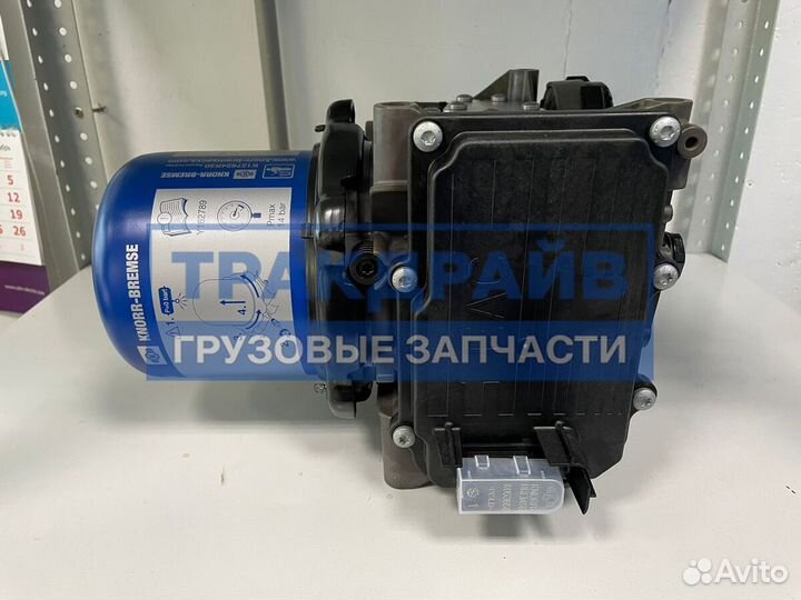 APM грузовиков Вольво и Рено Евро 6