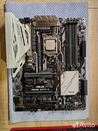 Материнская плата asus prime Z270-A