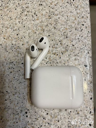 Наушники apple airpods 2