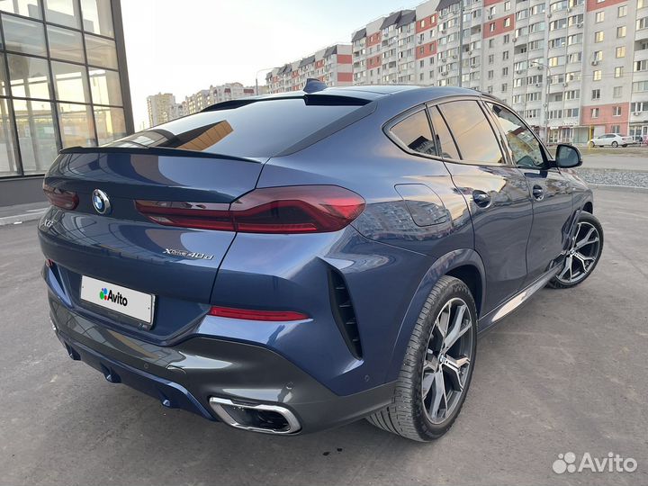 BMW X6 3.0 AT, 2021, 93 000 км