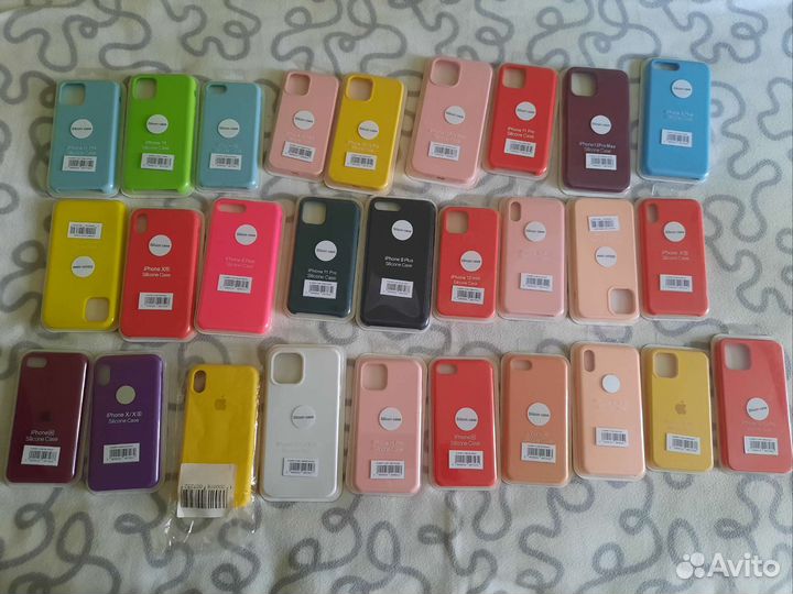 Чехол на iPhone разные новые