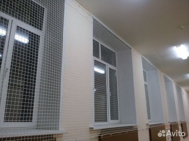 Сетка заградительная