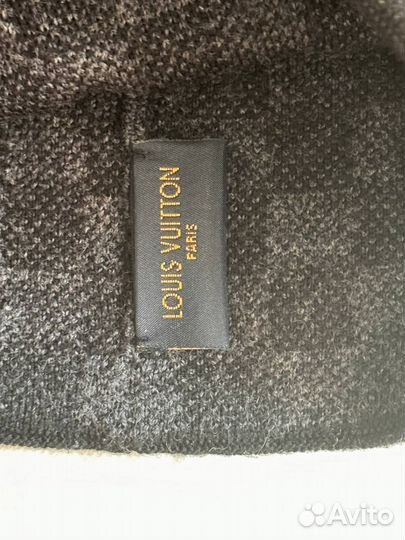 Шапка Louis Vuitton Beanie black v2