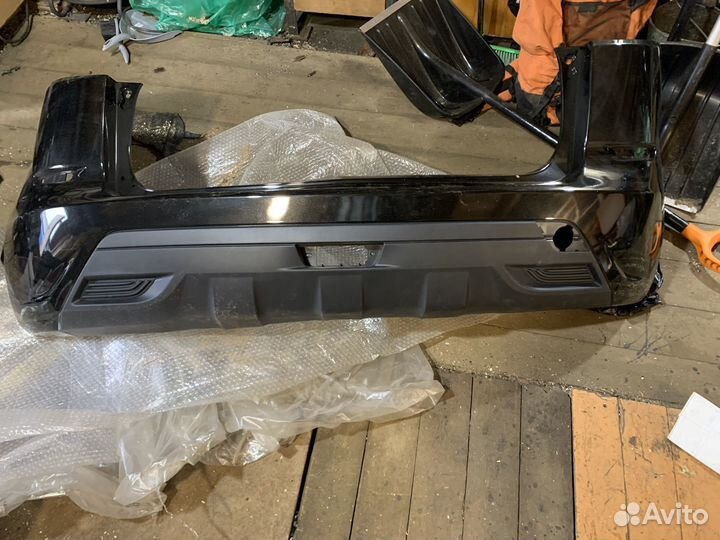 LADA xray бампер задний