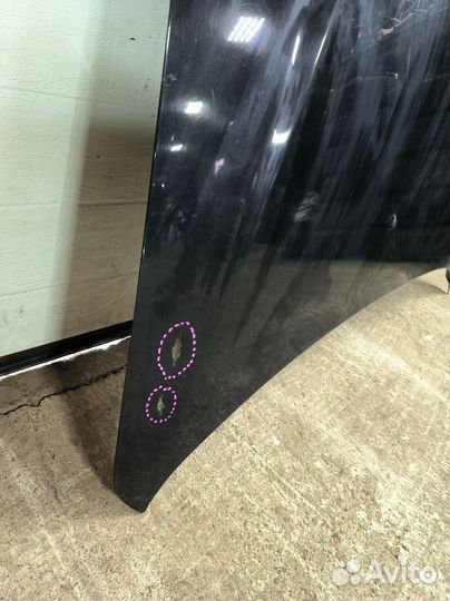 Капот Chevrolet Aveo T250