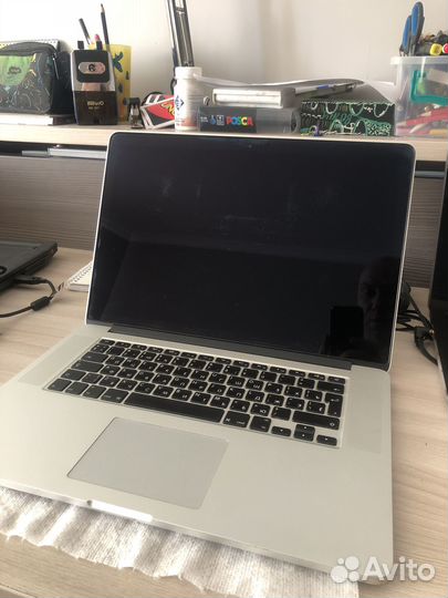 MacBook Pro 15 2015 i7 2.5GHz 16/512GB