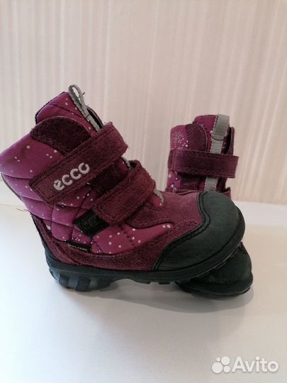 Ботинки демисезонные для девочки 22 размер