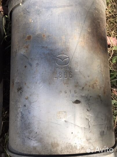 Глушитель Mazda 6 GH 1.8 07-13