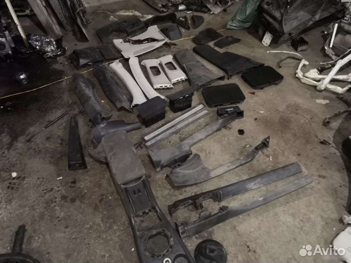 Пластик салона renault megane 2