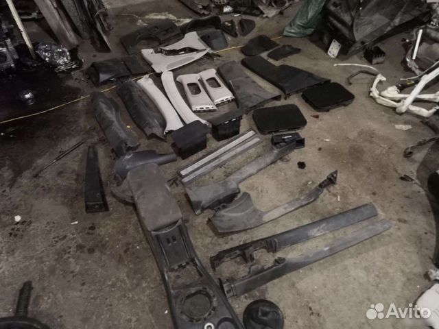 Пластик салона renault megane 2