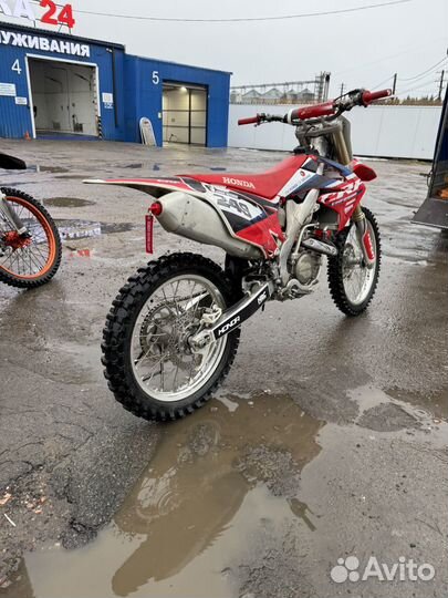 Honda CRF250r