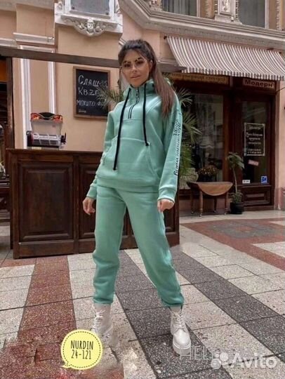 Спортивный костюм с начесом 5 моделей