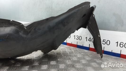 Защита арок (защита крыла, подкрылок) передняя лев