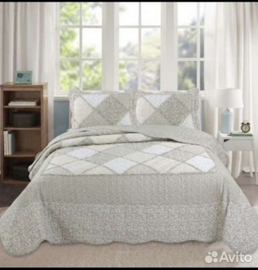 Лоскутное покрывало печворк