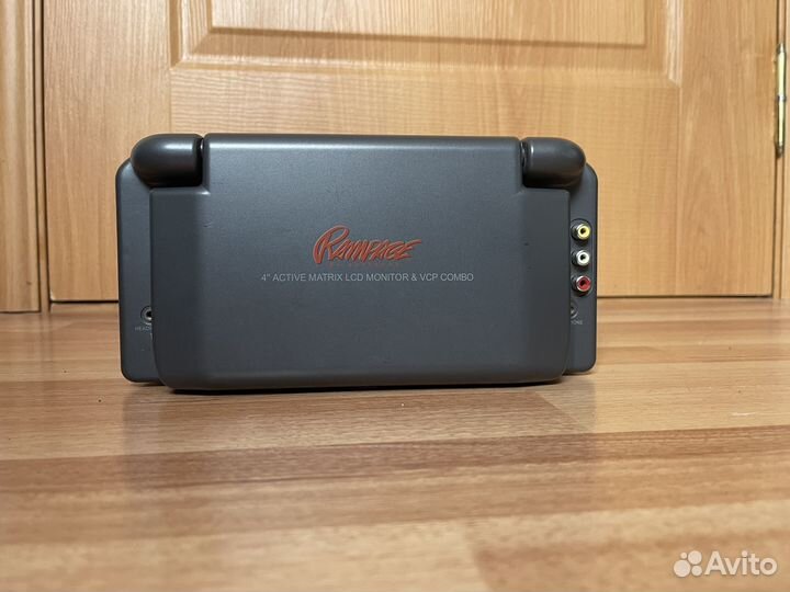 Видеомагнитофон Rampage Hi Fi Stereo портативный